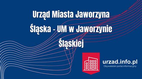 um jaworzyna śląska|Urząd Miejski w Jaworzynie Śląskiej